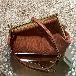 Fendi first small python leather like new